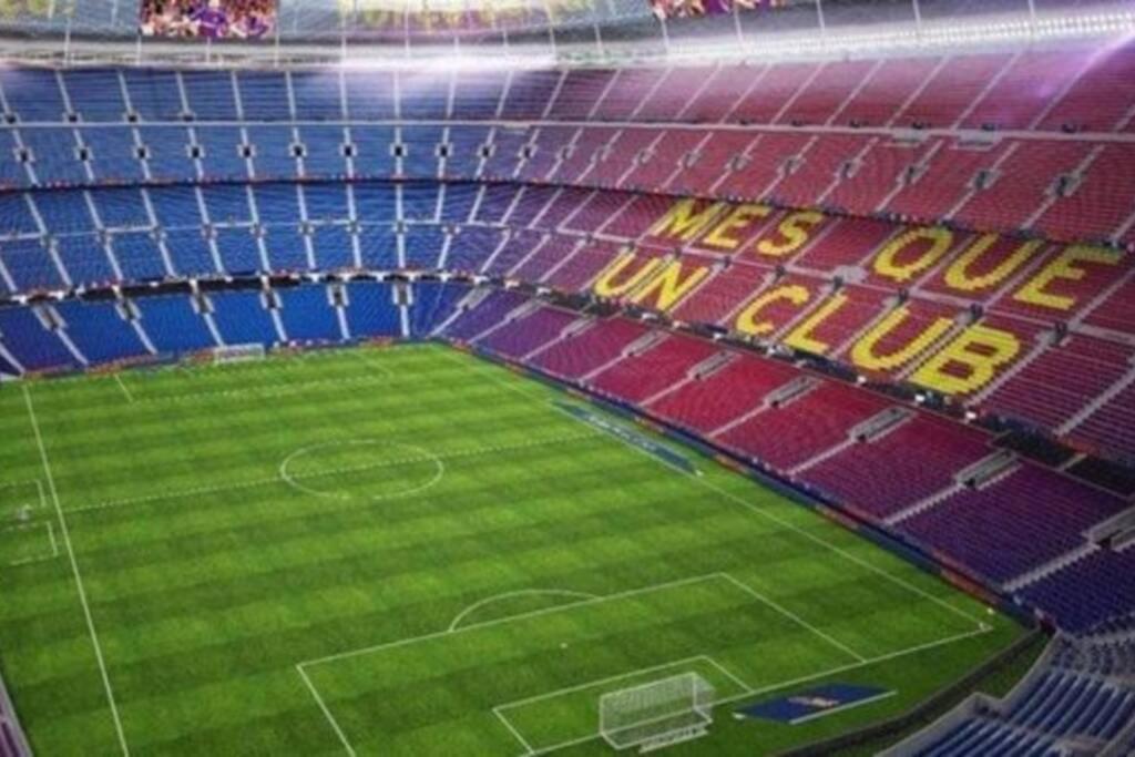 Habitaciones Camp Nou Apartment Οσπιταλέτ ντε Λιοβρεγάτ Εξωτερικό φωτογραφία